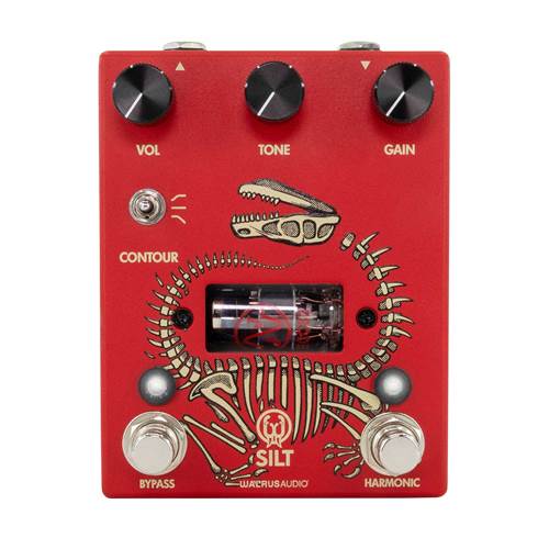 Walrus Audio SILT Harmonic Tube Fuzz Pedal Red