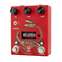 Walrus Audio SILT Harmonic Tube Fuzz Pedal Red Front View
