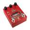 Walrus Audio SILT Harmonic Tube Fuzz Pedal Red Front View
