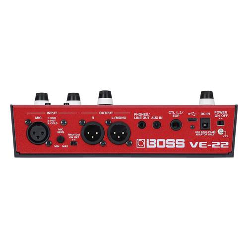 BOSS VE-22 Vocal Performer BOSS VE-22 Vocal Performer