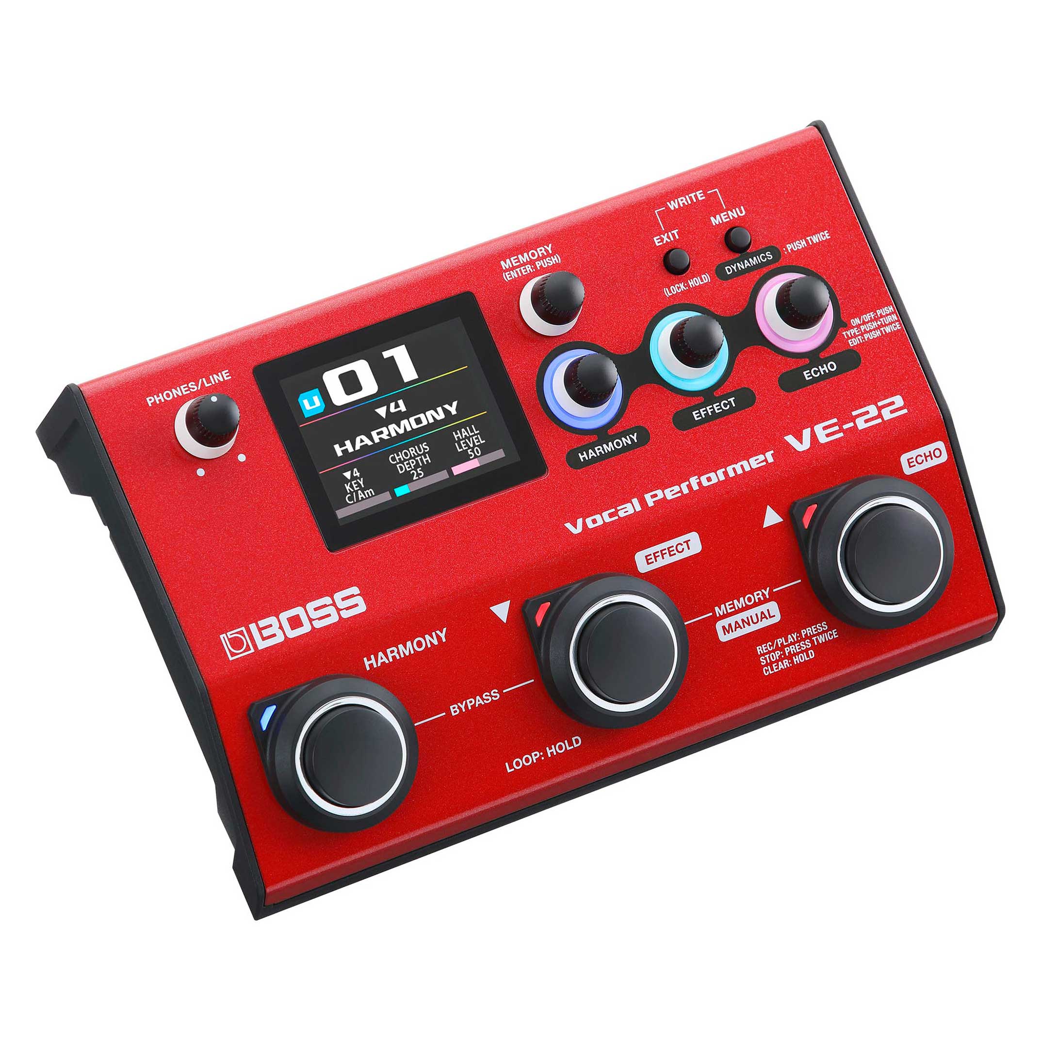 BOSS VE-22 Vocal Performer