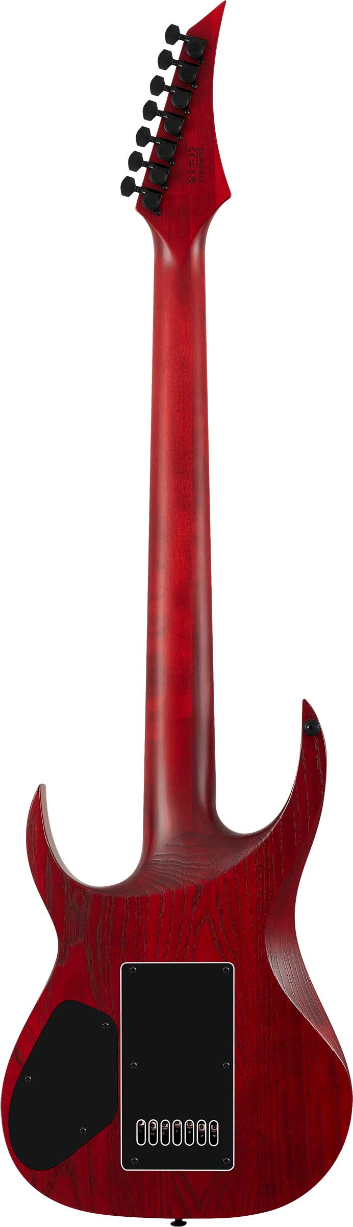 Solar Guitars A1.7ROP-29+ Blood Red Open Pore