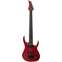 Solar Guitars A1.7ROP-29+ Blood Red Open Pore Front View