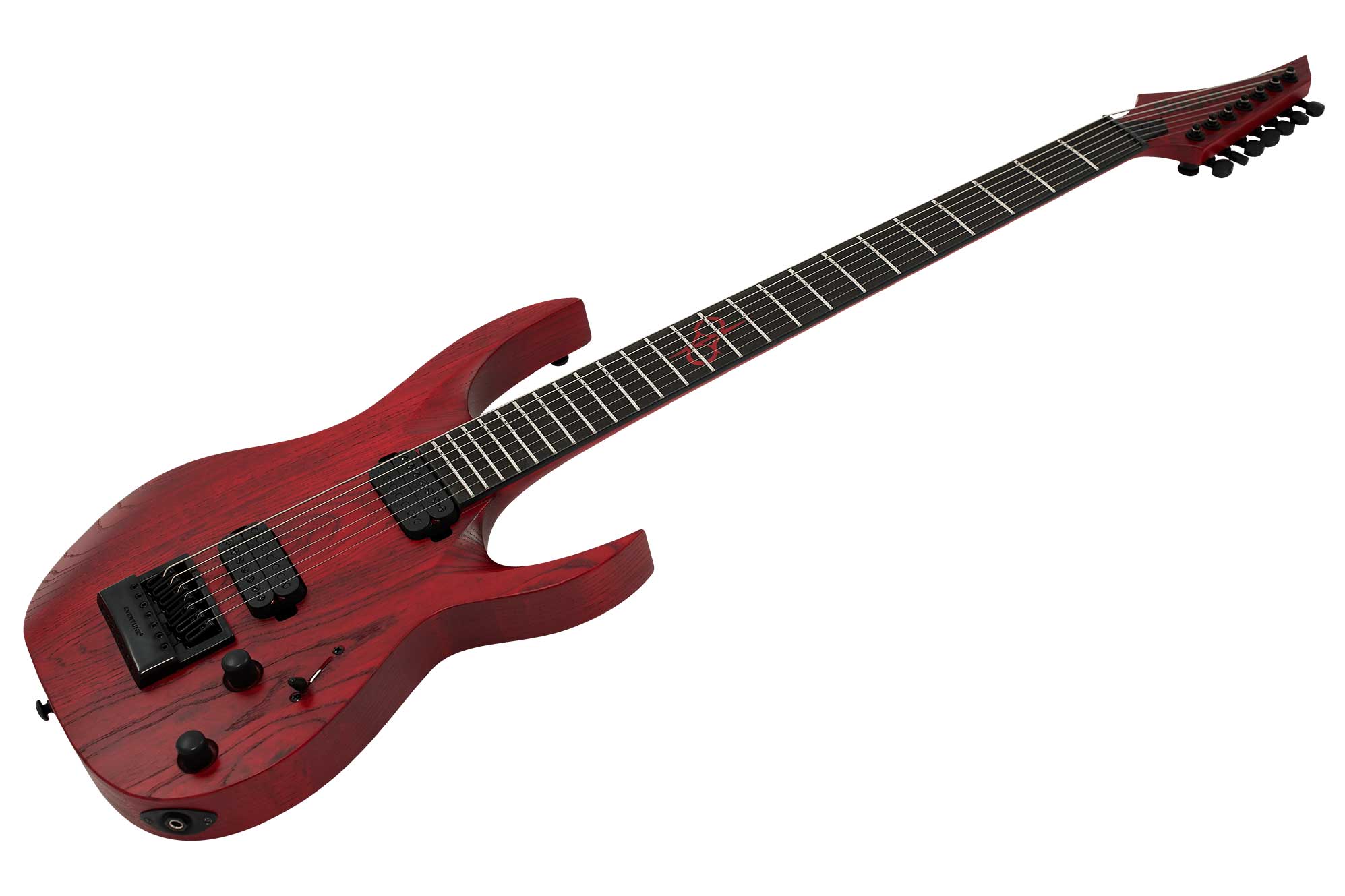 Solar Guitars A1.7ROP-29+ Blood Red Open Pore