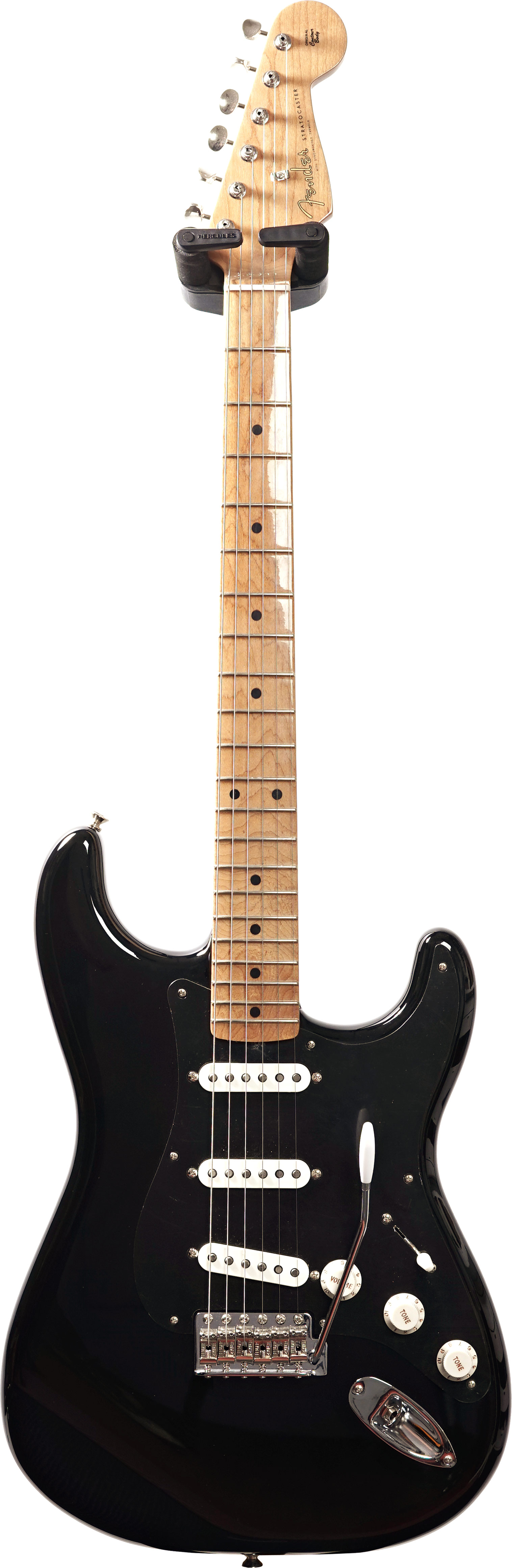Fender guitarguitar exclusive Vintera II 50s Tribute Stratocaster Maple Fingerboard Black #MX24090950