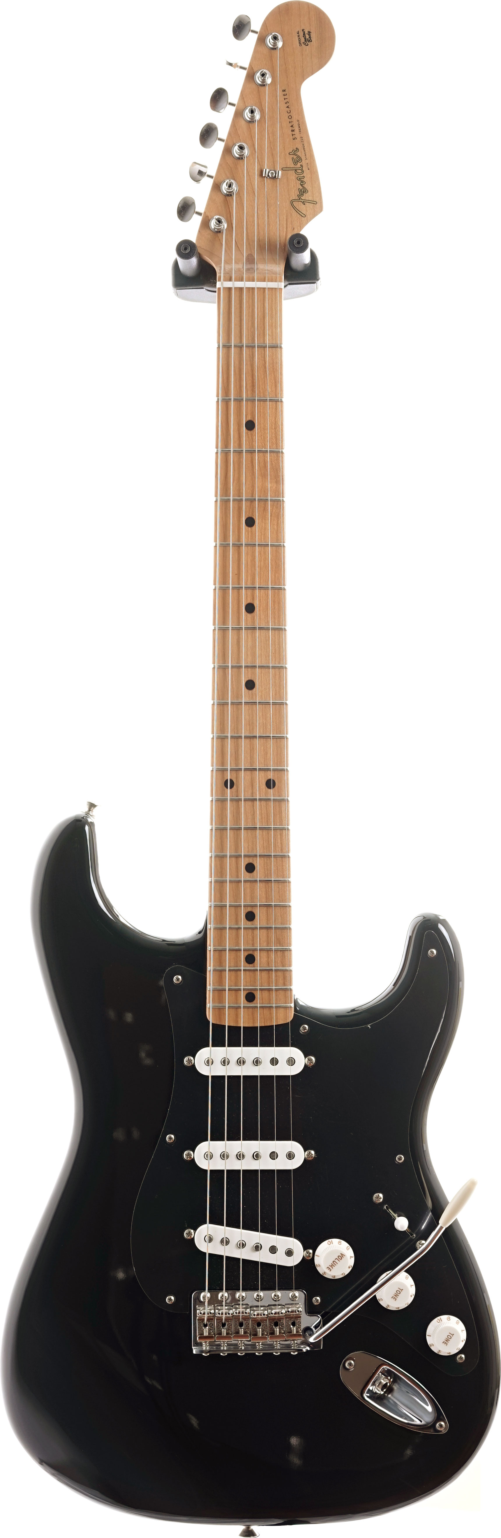 Fender guitarguitar Exclusive Vintera II 50s Tribute Stratocaster Maple Fingerboard Black (Ex-Demo) #MX25026013
