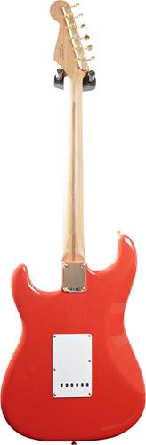 Fender Vintera II 50s Stratocaster Gold Hardware Maple Fingerboard Fiesta Red guitarguitar exclusive (Ex-Demo) #MX24081480 Fender Vintera II 50s Stratocaster Gold Hardware Maple Fingerboard Fiesta Red guitarguitar exclusive (Ex-Demo) #MX24081480