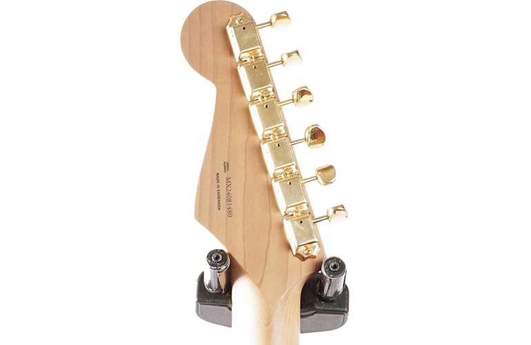 Fender Vintera II 50s Stratocaster Gold Hardware Maple Fingerboard Fiesta Red guitarguitar exclusive (Ex-Demo) #MX24081480 Fender Vintera II 50s Stratocaster Gold Hardware Maple Fingerboard Fiesta Red guitarguitar exclusive (Ex-Demo) #MX24081480