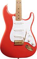 Fender Vintera II 50s Stratocaster Gold Hardware Maple Fingerboard Fiesta Red guitarguitar exclusive (Ex-Demo) #MX24081480