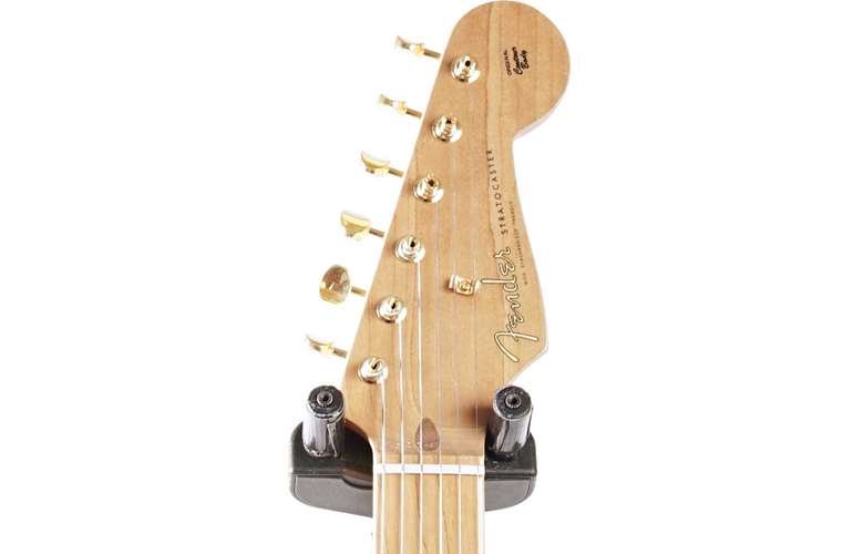 Fender Vintera II 50s Stratocaster Gold Hardware Maple Fingerboard Fiesta Red guitarguitar exclusive (Ex-Demo) #MX24081480 Fender Vintera II 50s Stratocaster Gold Hardware Maple Fingerboard Fiesta Red guitarguitar exclusive (Ex-Demo) #MX24081480
