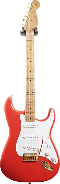 Fender Vintera II 50s Stratocaster Gold Hardware Maple Fingerboard Fiesta Red guitarguitar exclusive (Ex-Demo) #MX24081480