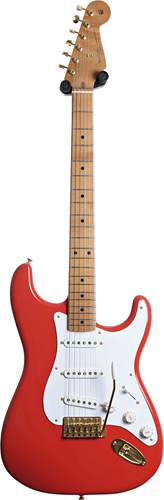 Fender guitarguitar Exclusive Vintera II 50s Tribute Stratocaster Fiesta Red Fender guitarguitar Exclusive Vintera II 50s Tribute Stratocaster Fiesta Red