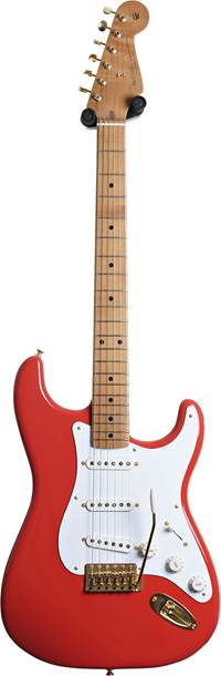 Fender guitarguitar Exclusive Vintera II 50s Tribute Stratocaster Fiesta Red
