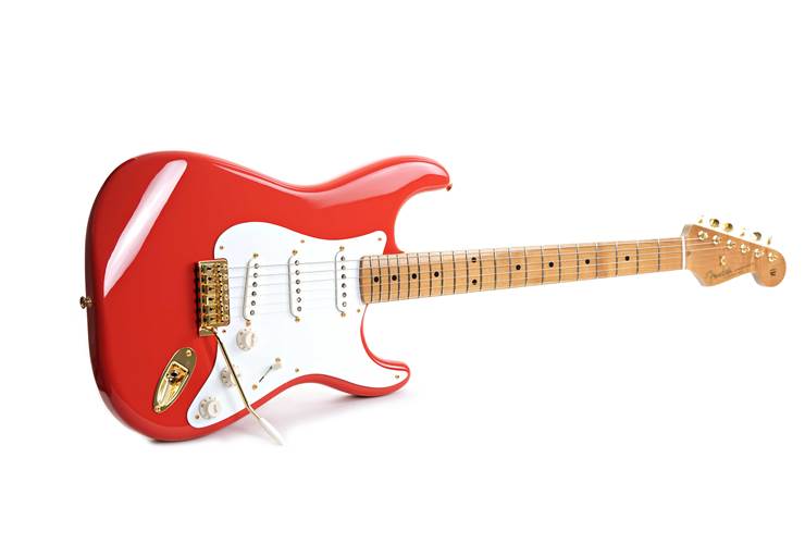 Fender guitarguitar Exclusive Vintera II 50s Tribute Stratocaster Fiesta Red Fender guitarguitar Exclusive Vintera II 50s Tribute Stratocaster Fiesta Red