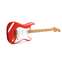Fender guitarguitar Exclusive Vintera II 50s Tribute Stratocaster Fiesta Red Front View