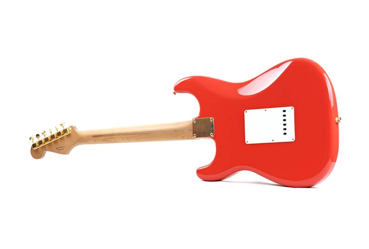 Fender guitarguitar Exclusive Vintera II 50s Tribute Stratocaster Fiesta Red Fender guitarguitar Exclusive Vintera II 50s Tribute Stratocaster Fiesta Red