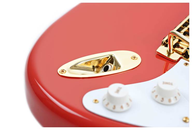 Fender guitarguitar Exclusive Vintera II 50s Tribute Stratocaster Fiesta Red Fender guitarguitar Exclusive Vintera II 50s Tribute Stratocaster Fiesta Red
