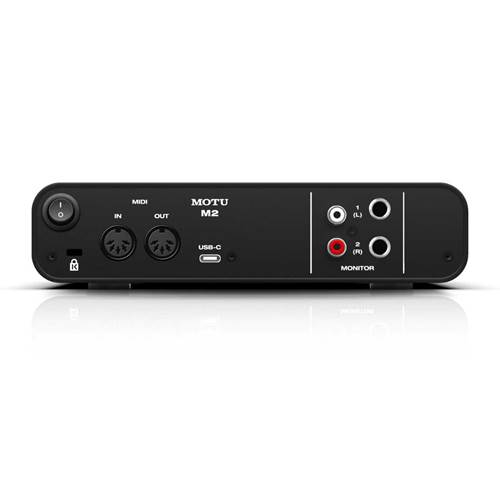 Motu M2 2-In / 2-Out USB Audio Interface Motu M2 2-In / 2-Out USB Audio Interface