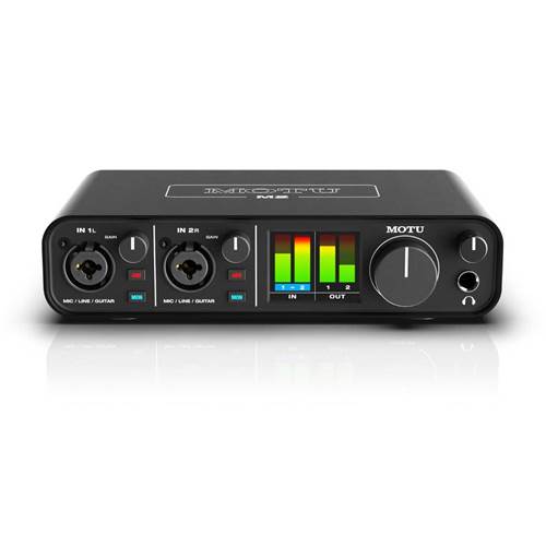 Motu M2 2-In / 2-Out USB Audio Interface
