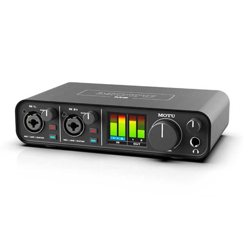 Motu M2 2-In / 2-Out USB Audio Interface Motu M2 2-In / 2-Out USB Audio Interface