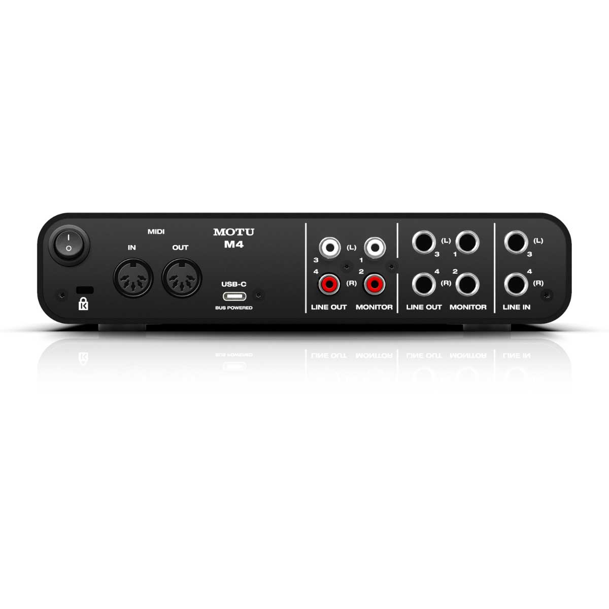 Motu M4 4-In / 4-Out USB Audio Interface