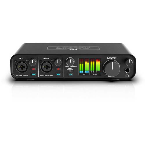 Motu M4 4-In / 4-Out USB Audio Interface