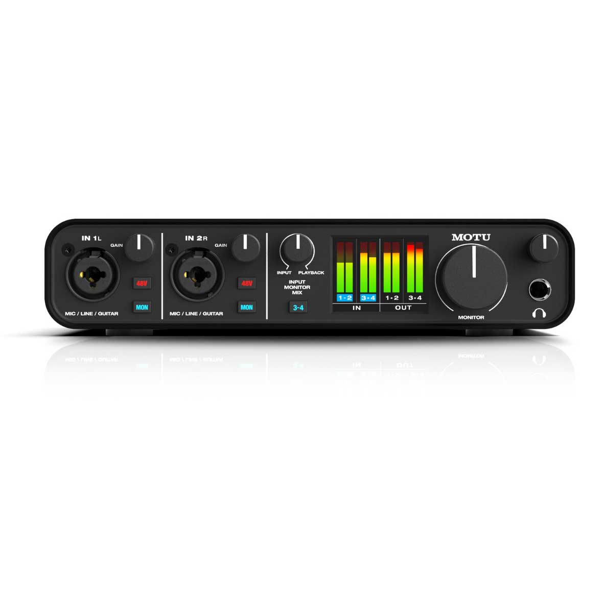 Motu M4 4-In / 4-Out USB Audio Interface