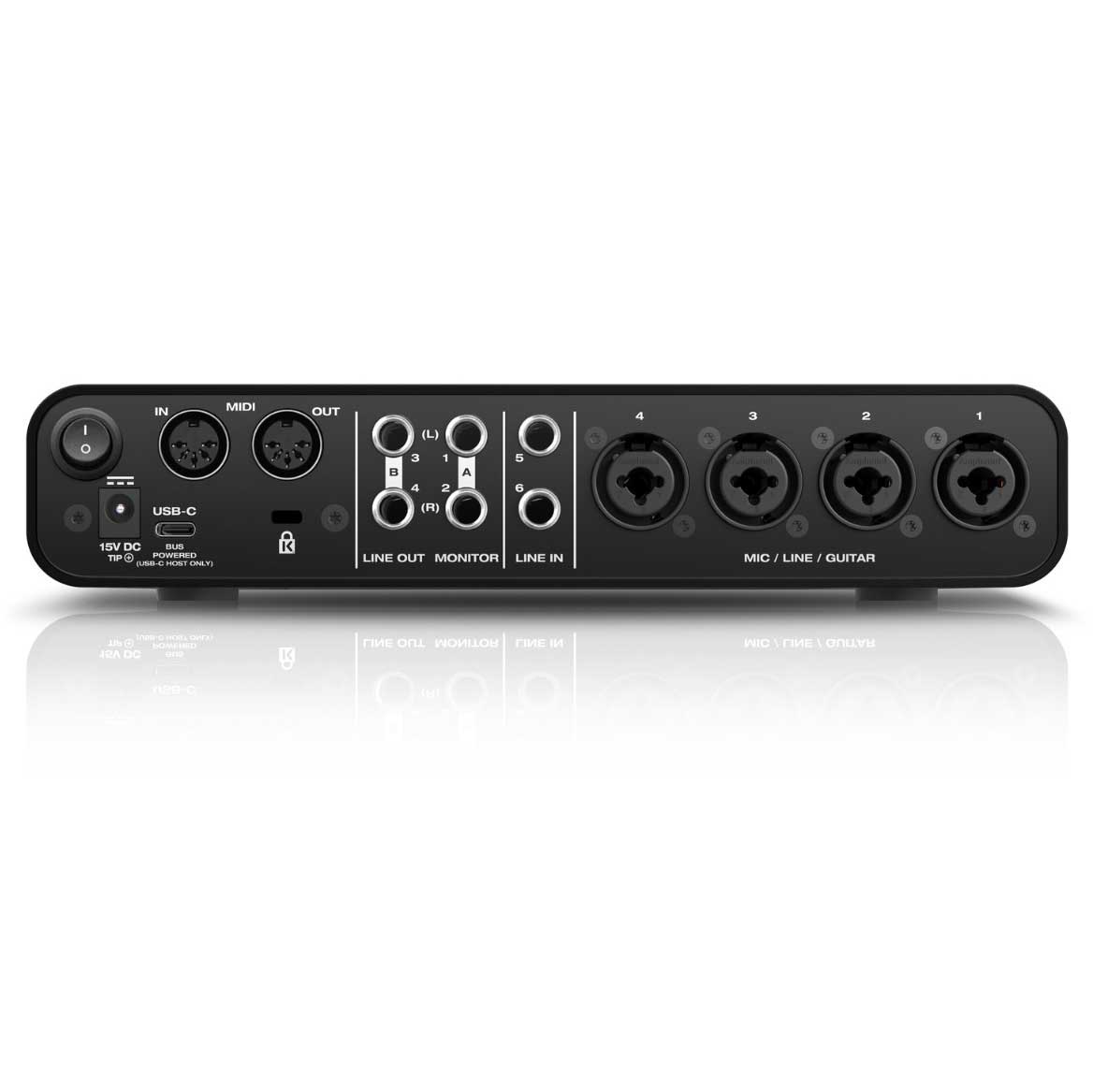Motu M6 6-In/4-Out USB-C Audio Interface