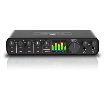 Motu M6 6-In/4-Out USB-C Audio Interface