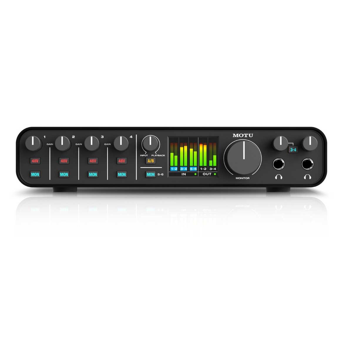 Motu M6 6-In/4-Out USB-C Audio Interface