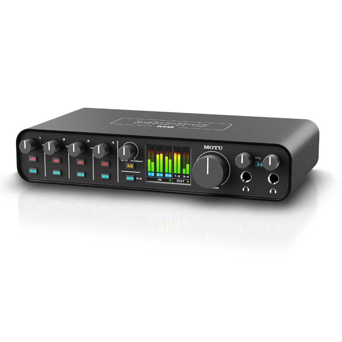 Motu M6 6-In/4-Out USB-C Audio Interface