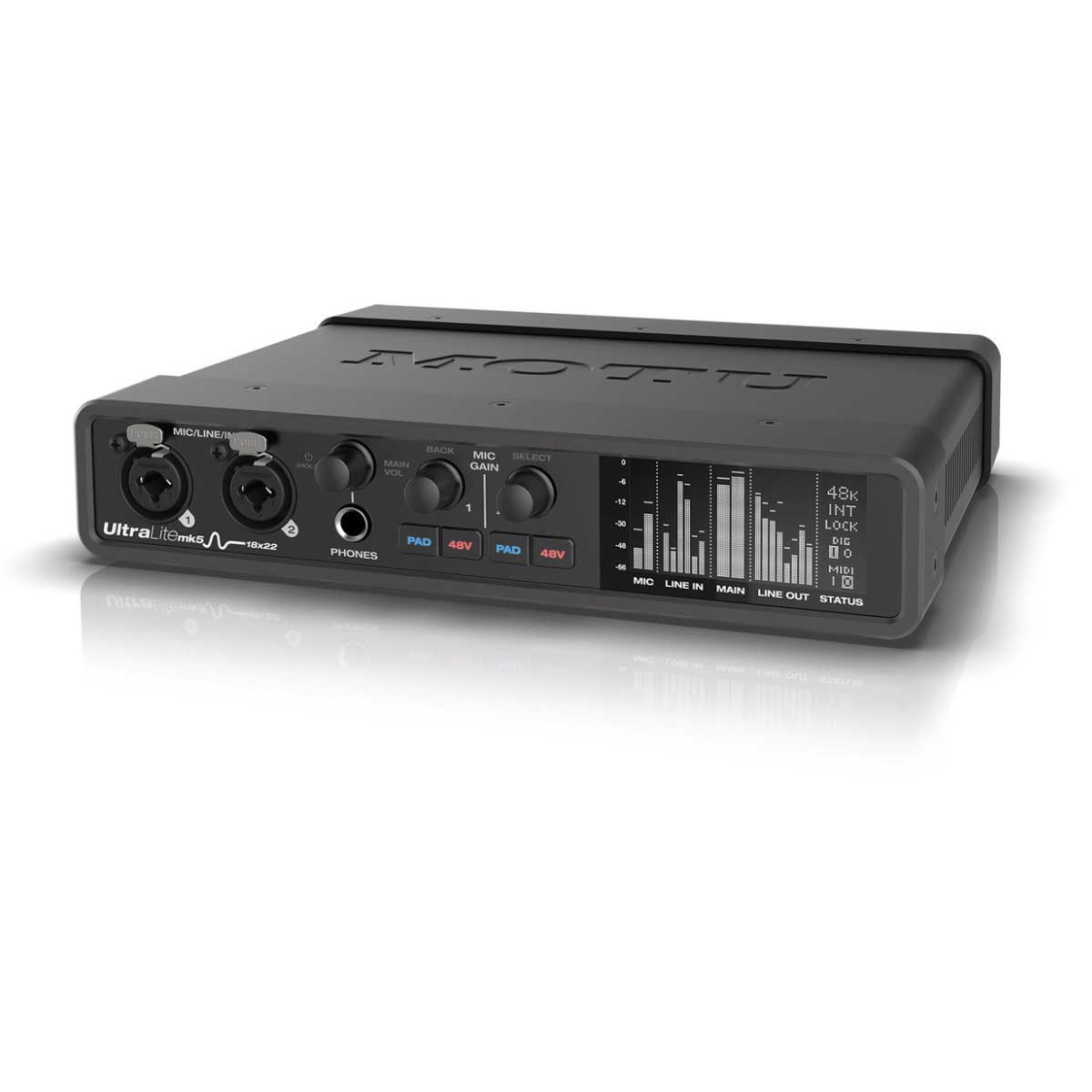 Motu UltraLite-Mk5 18x22 USB
