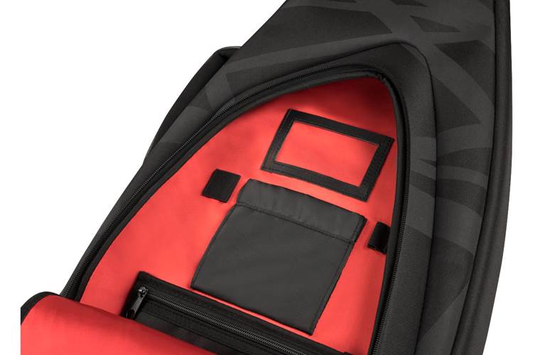 EVH Striped Gig Bag Black and Gray EVH Striped Gig Bag Black and Gray