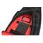 EVH Striped Gig Bag Black and Gray Front View