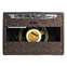 Fender 65 Deluxe Reverb Celestion Creamback Western Combo Valve Amp Back View