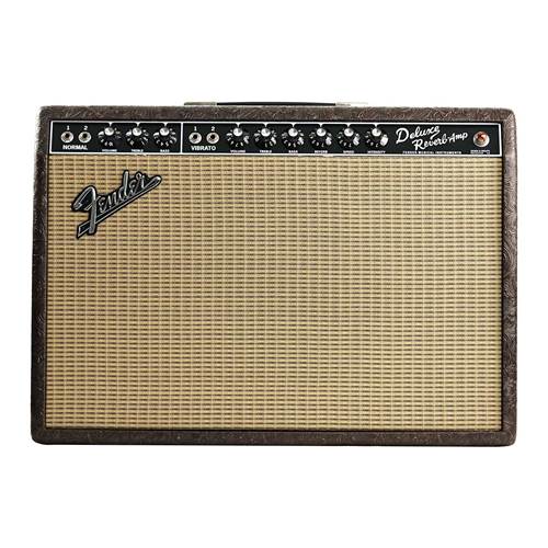 Fender 65 Deluxe Reverb Celestion Creamback Western Combo Valve Amp Fender 65 Deluxe Reverb Celestion Creamback Western Combo Valve Amp