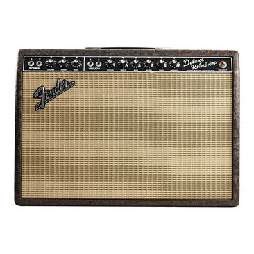 Fender 65 Deluxe Reverb Celestion Creamback Western Combo Valve Amp