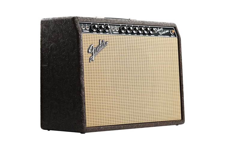 Fender 65 Deluxe Reverb Celestion Creamback Western Combo Valve Amp Fender 65 Deluxe Reverb Celestion Creamback Western Combo Valve Amp