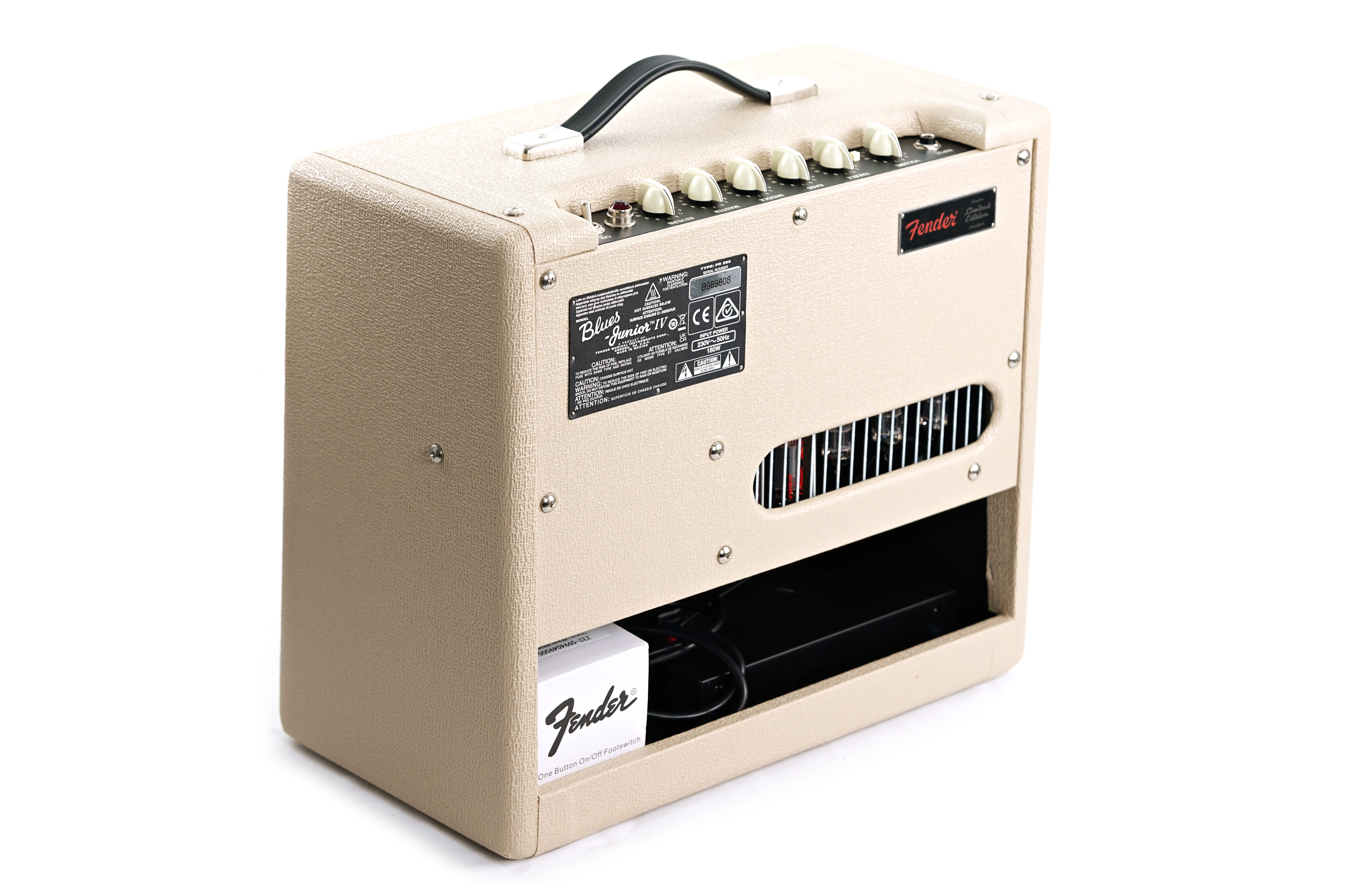 Fender Blues Junior IV Blonde Cannabis Rex Combo Valve Amp