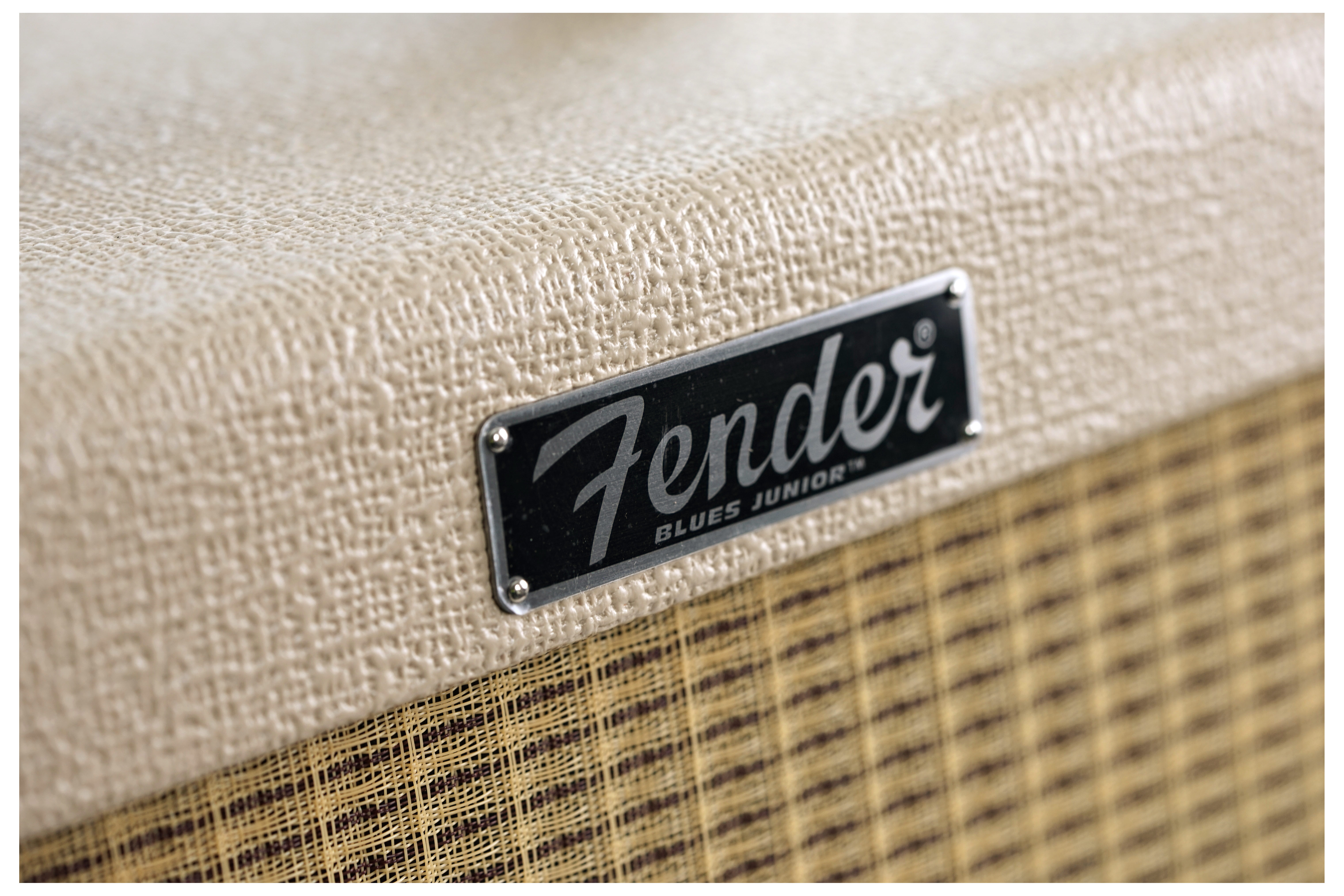 Fender Blues Junior IV Blonde Cannabis Rex Combo Valve Amp