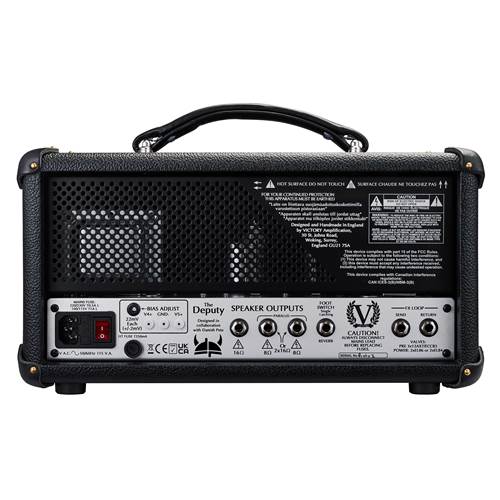 Victory Amps Deputy Compact Valve Amp Head Victory Amps Deputy Compact Valve Amp Head