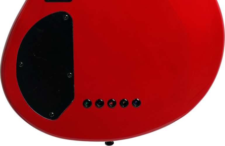 Cort C5 Deluxe Candy Red Cort C5 Deluxe Candy Red