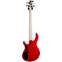 Cort C5 Deluxe Candy Red Back View