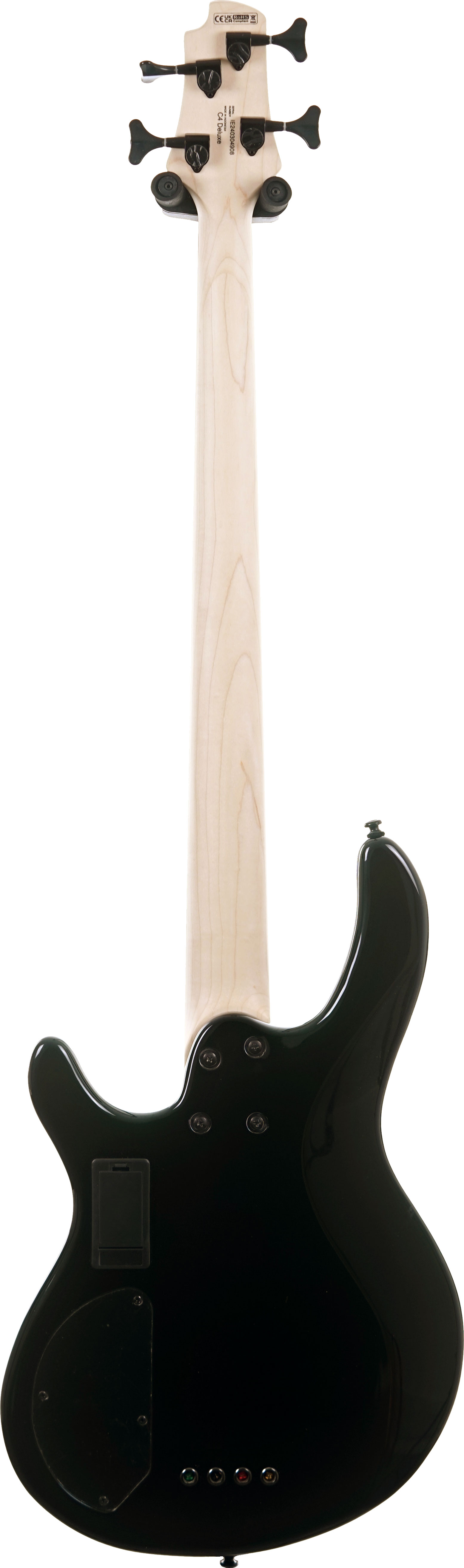 Cort C4 Deluxe Black (Ex-Demo) #IE240304908