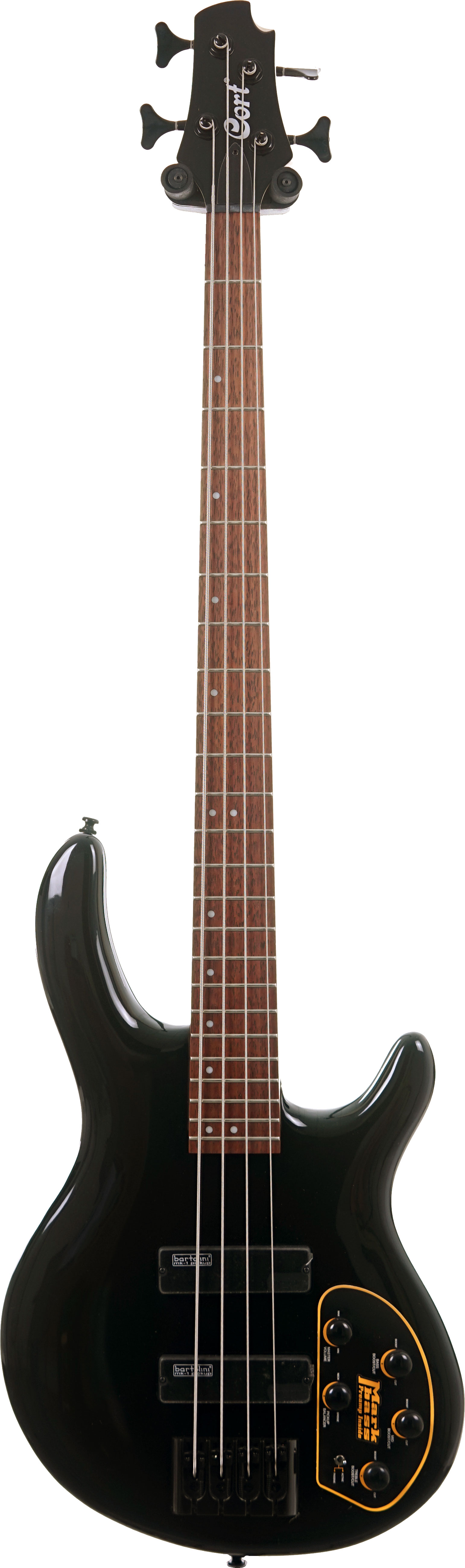 Cort C4 Deluxe Black (Ex-Demo) #IE240304908