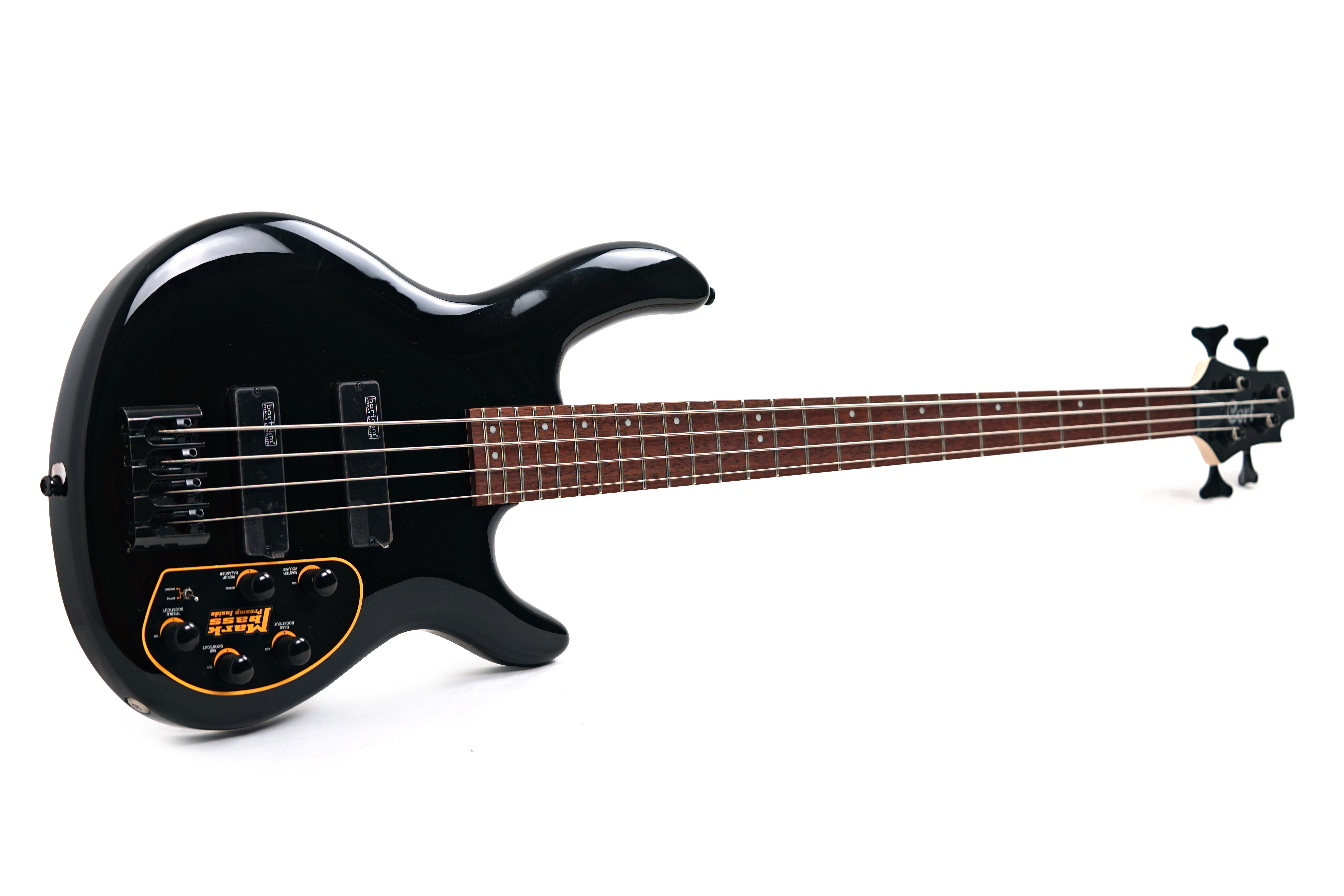 Cort C4 Deluxe Black (Ex-Demo) #IE240304908