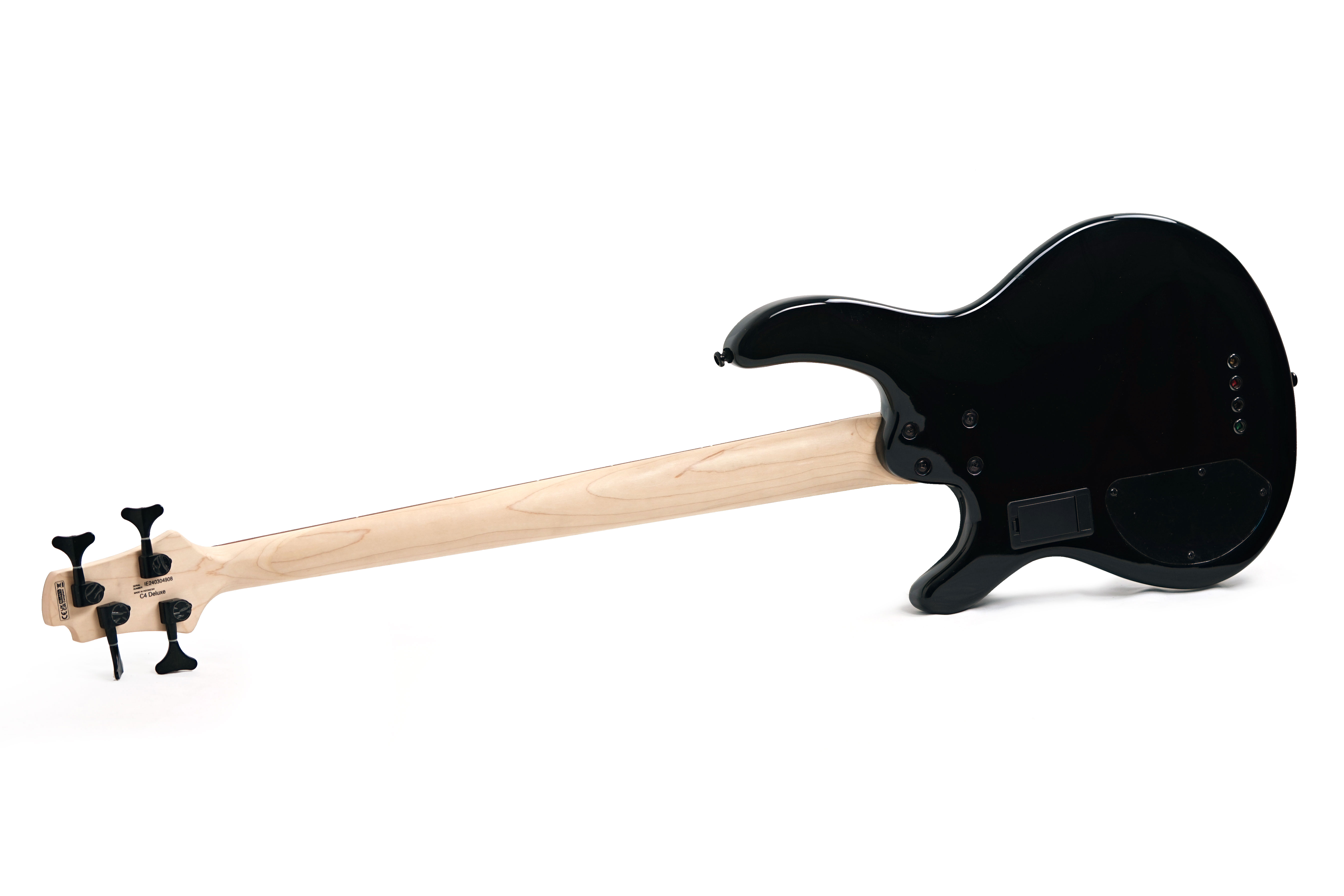 Cort C4 Deluxe Black (Ex-Demo) #IE240304908