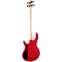Cort C4 Deluxe Candy Red Back View