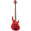 Cort C4 Deluxe Candy Red Front View
