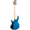 Cort C4 Deluxe Candy Blue (Ex-Demo) #231106907 Back View